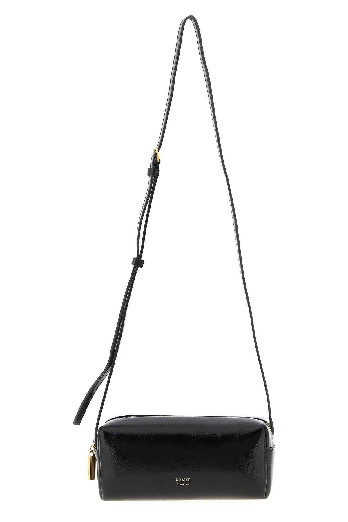 KHAITE OS kye mini crossbody bag in calf leather