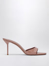 woman's heeled sandal