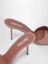 woman's heeled sandal