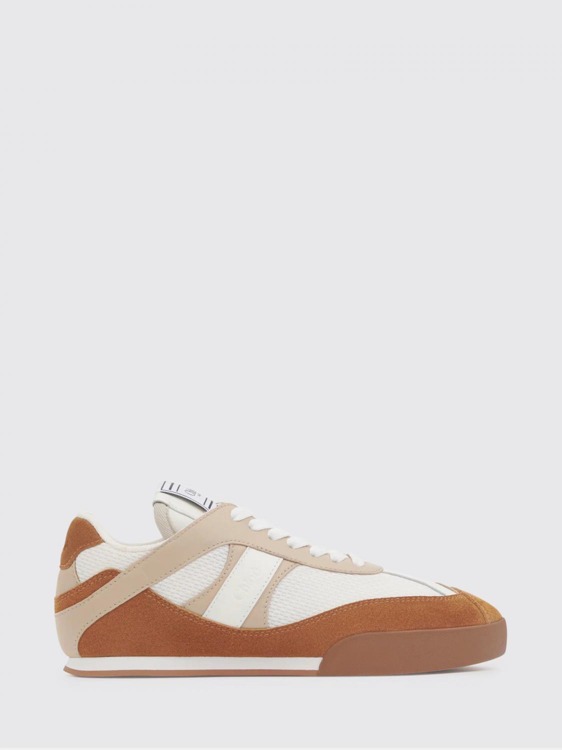 woman's sneakers chloé