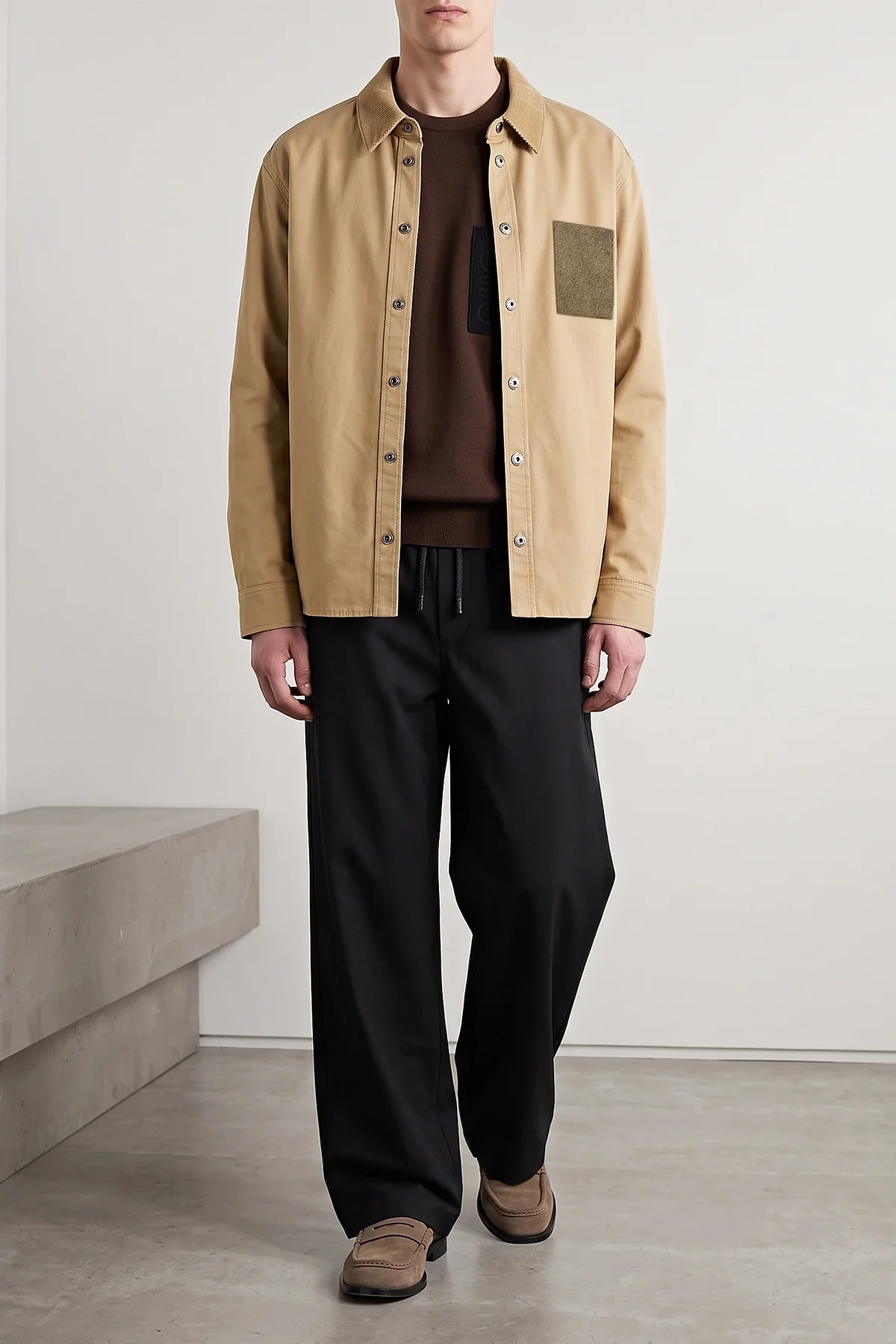 the overshirt loewe