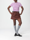 woman's polo shirt