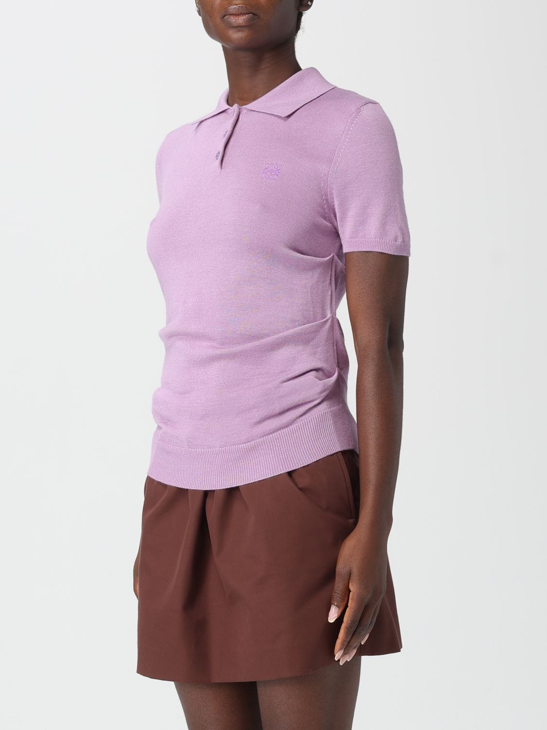 woman's polo shirt