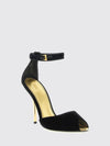 woman's heeled sandal
