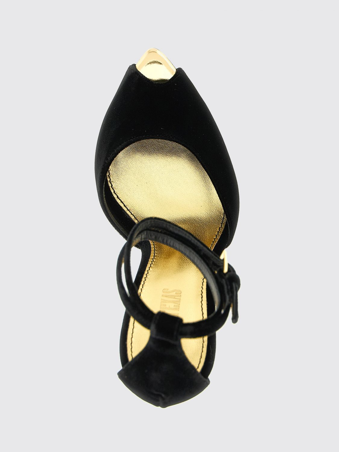 woman's heeled sandal