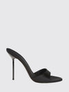 woman's heeled sandal