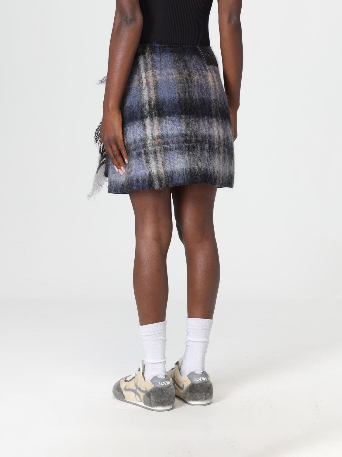woman's skirt