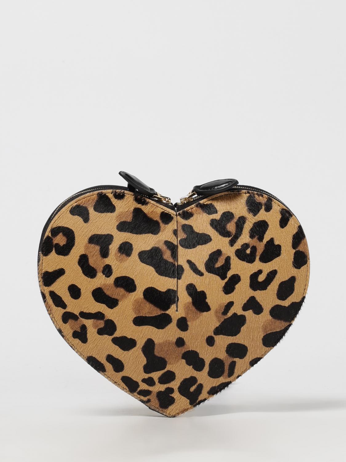Le Coeur Leather Heart Bag