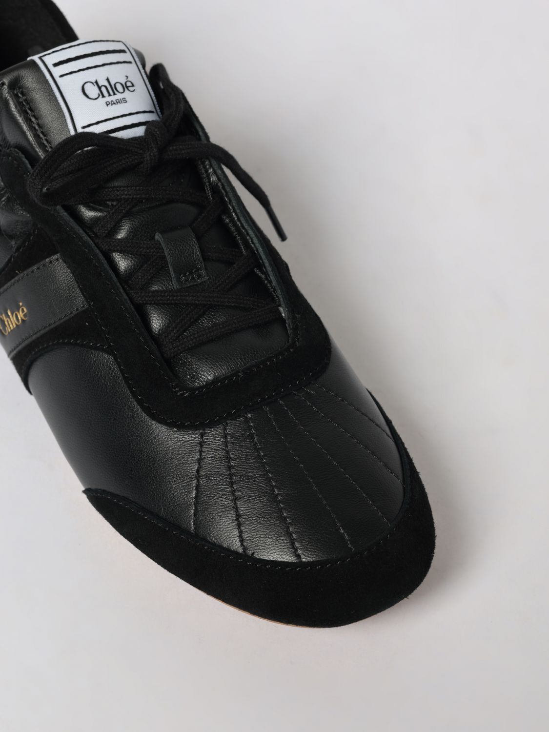 woman's sneakers chloé