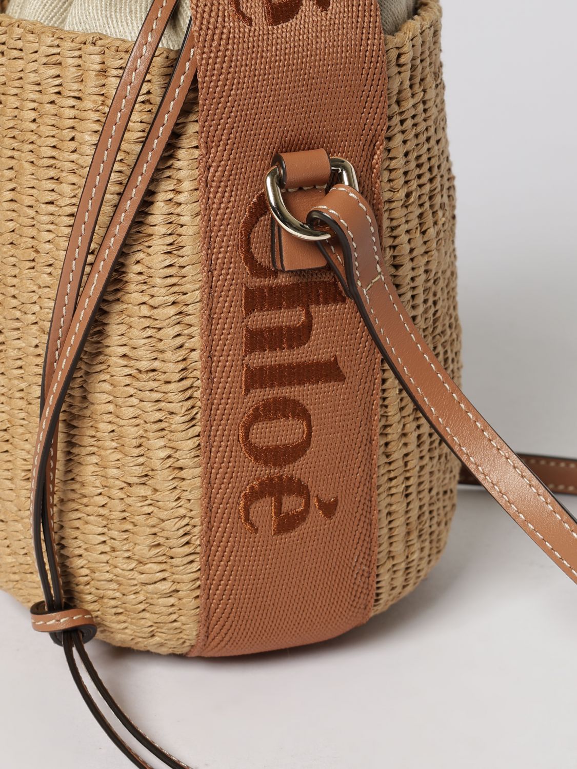 woman's mini bag chloé