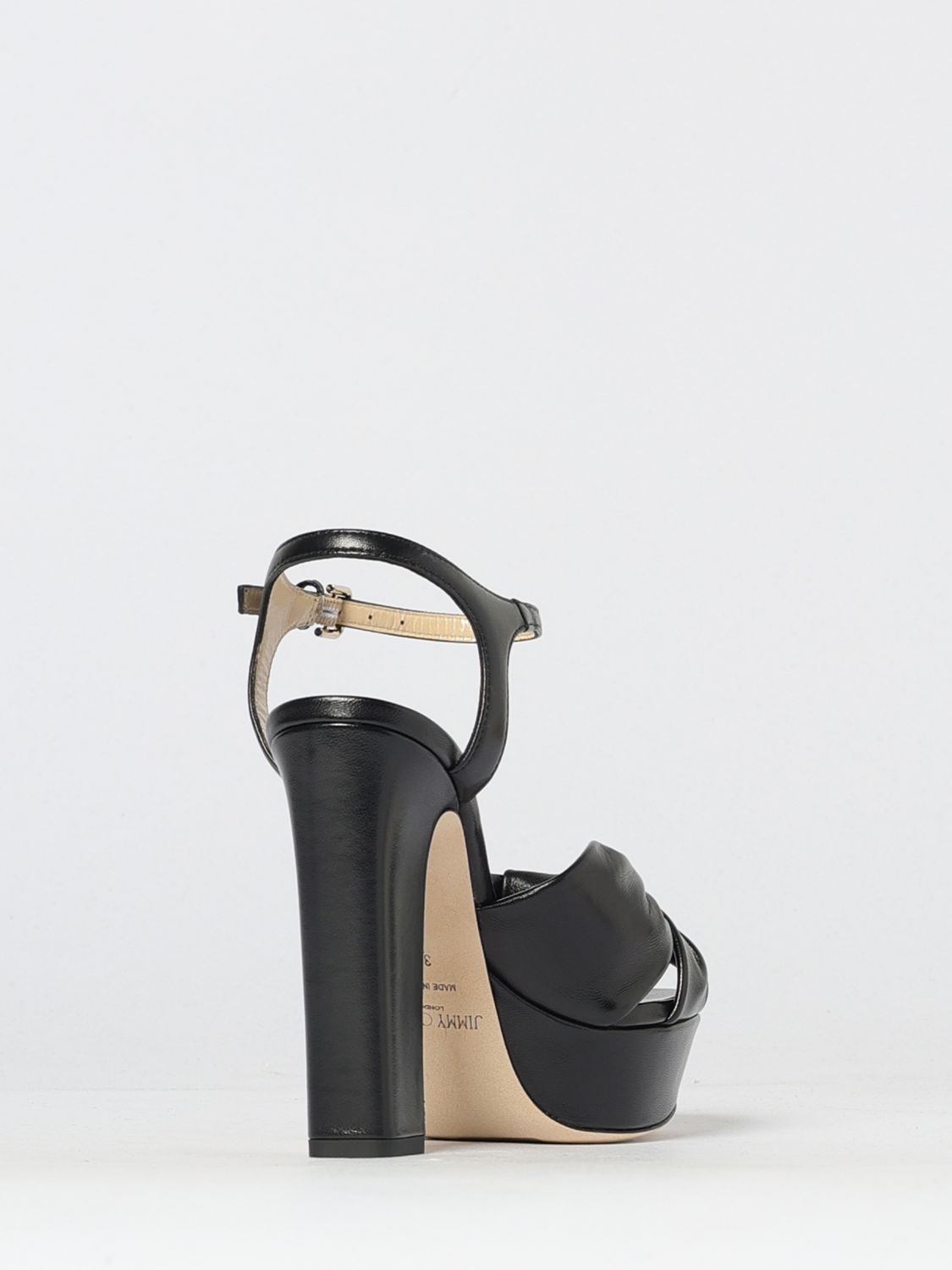 woman's heeled sandal