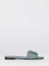 woman's heeled sandal