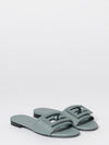 woman's heeled sandal