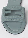 woman's heeled sandal