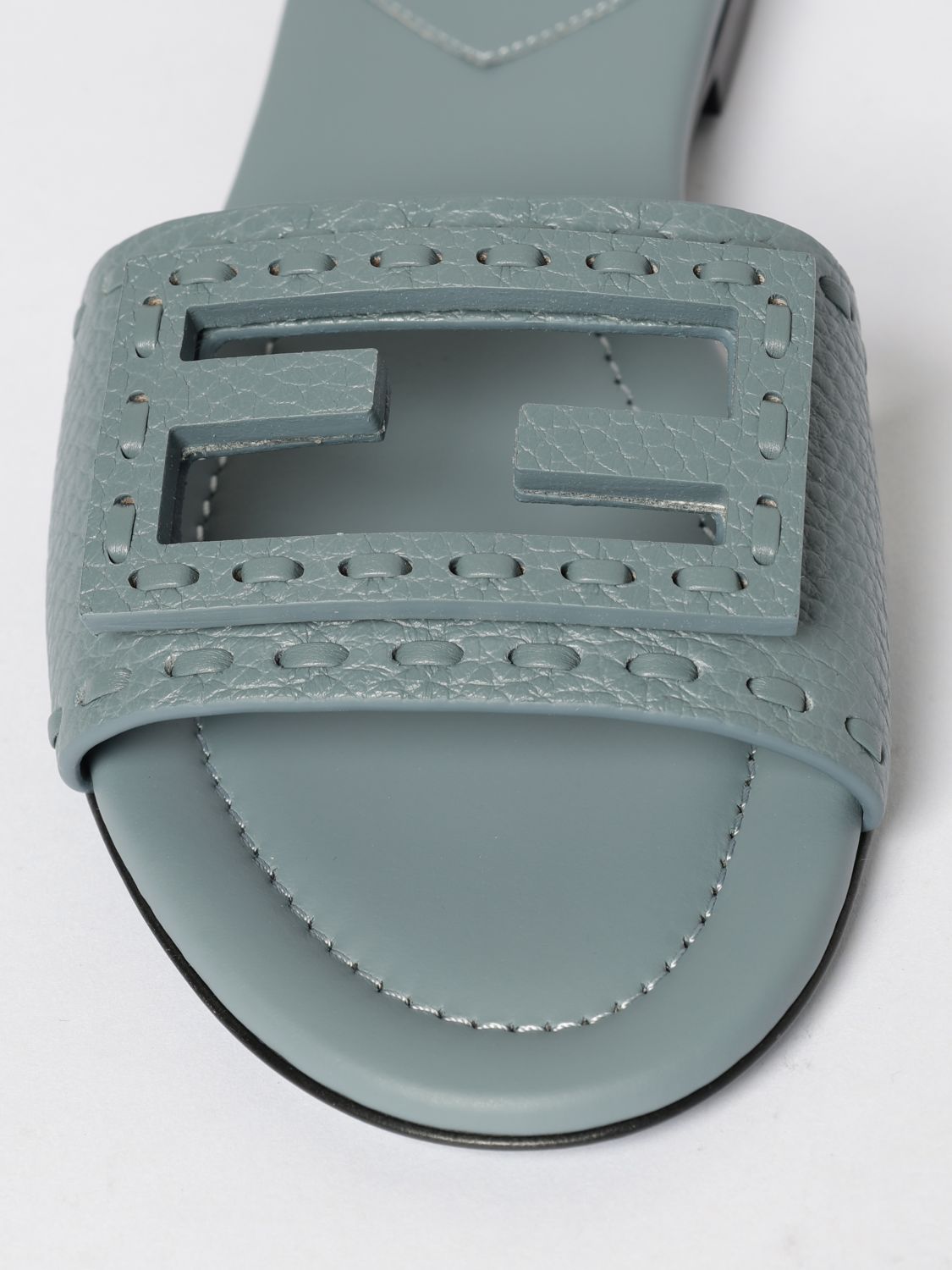 woman's heeled sandal