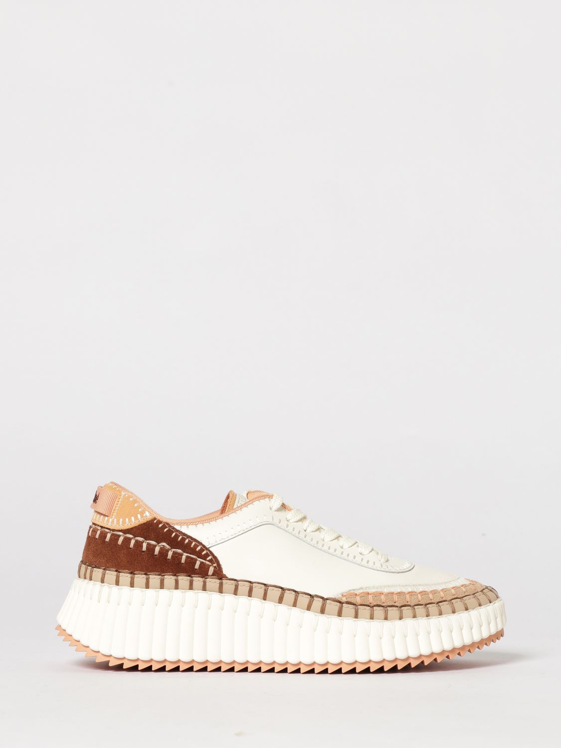 woman's sneakers chloé