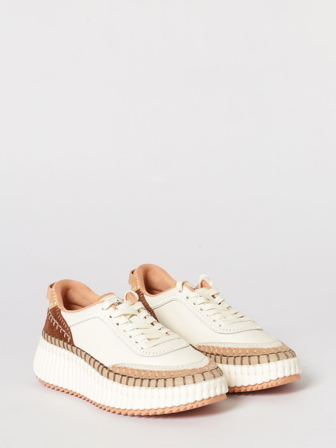 woman's sneakers chloé
