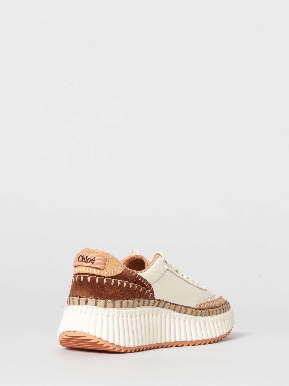 woman's sneakers chloé