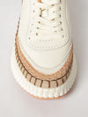woman's sneakers chloé