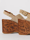 woman's heeled sandal chloé