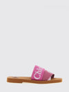 woman's heeled sandal chloé