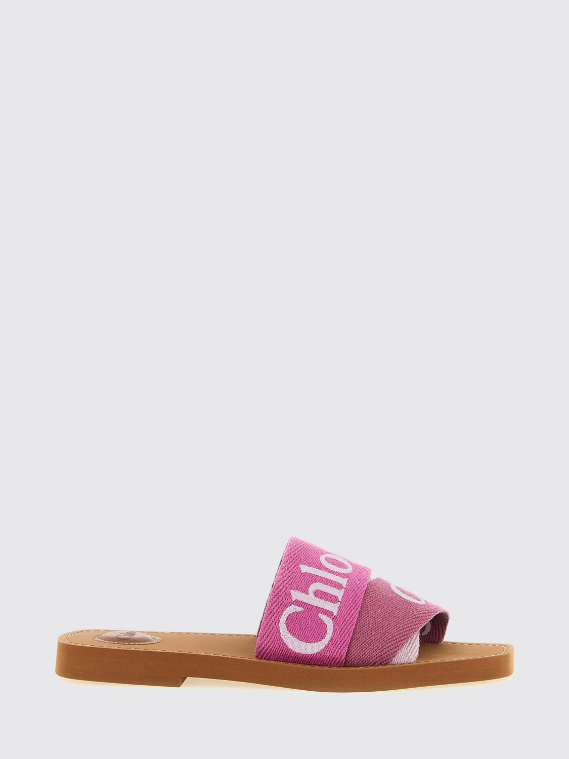 woman's heeled sandal chloé