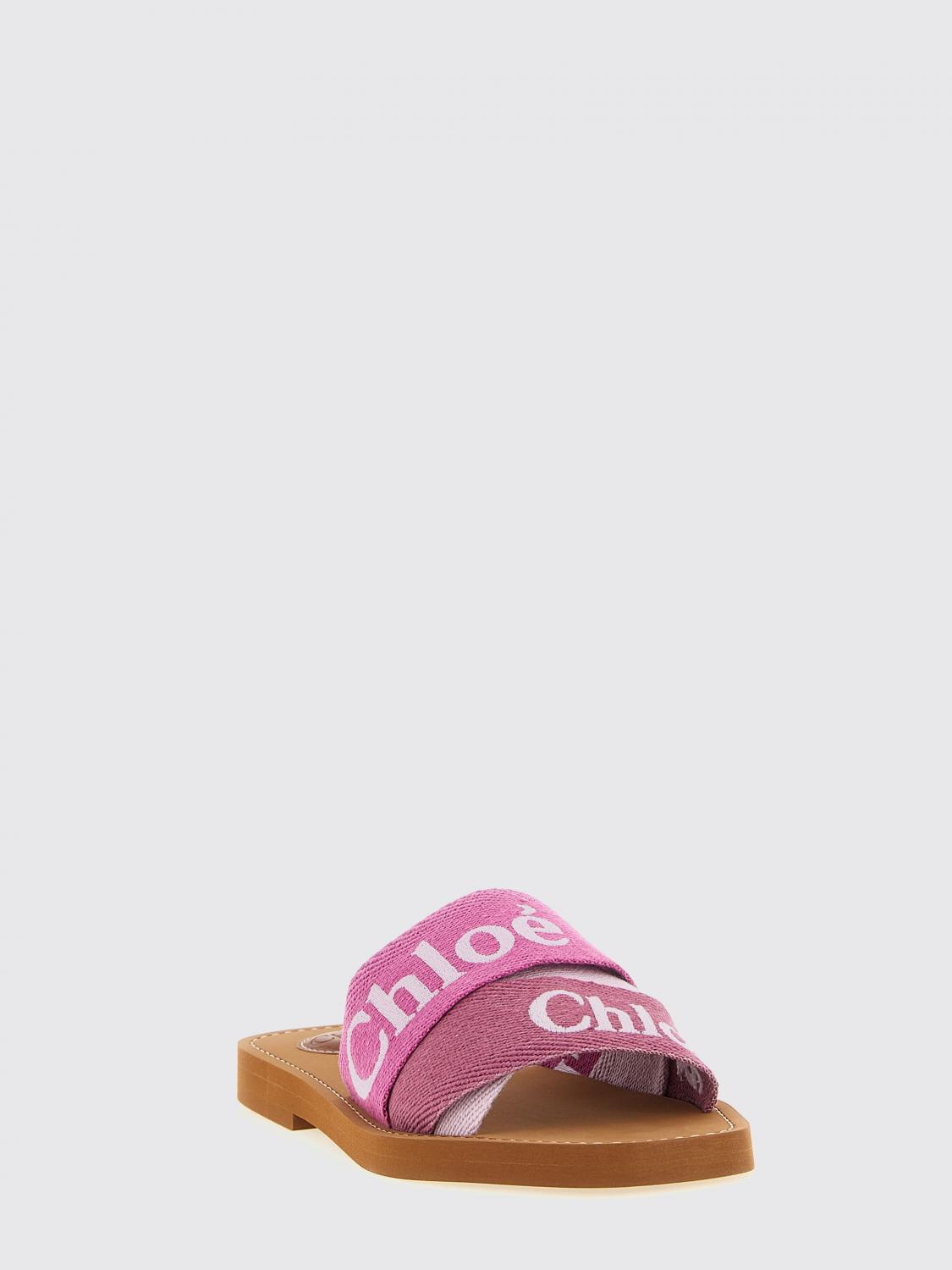 woman's heeled sandal chloé