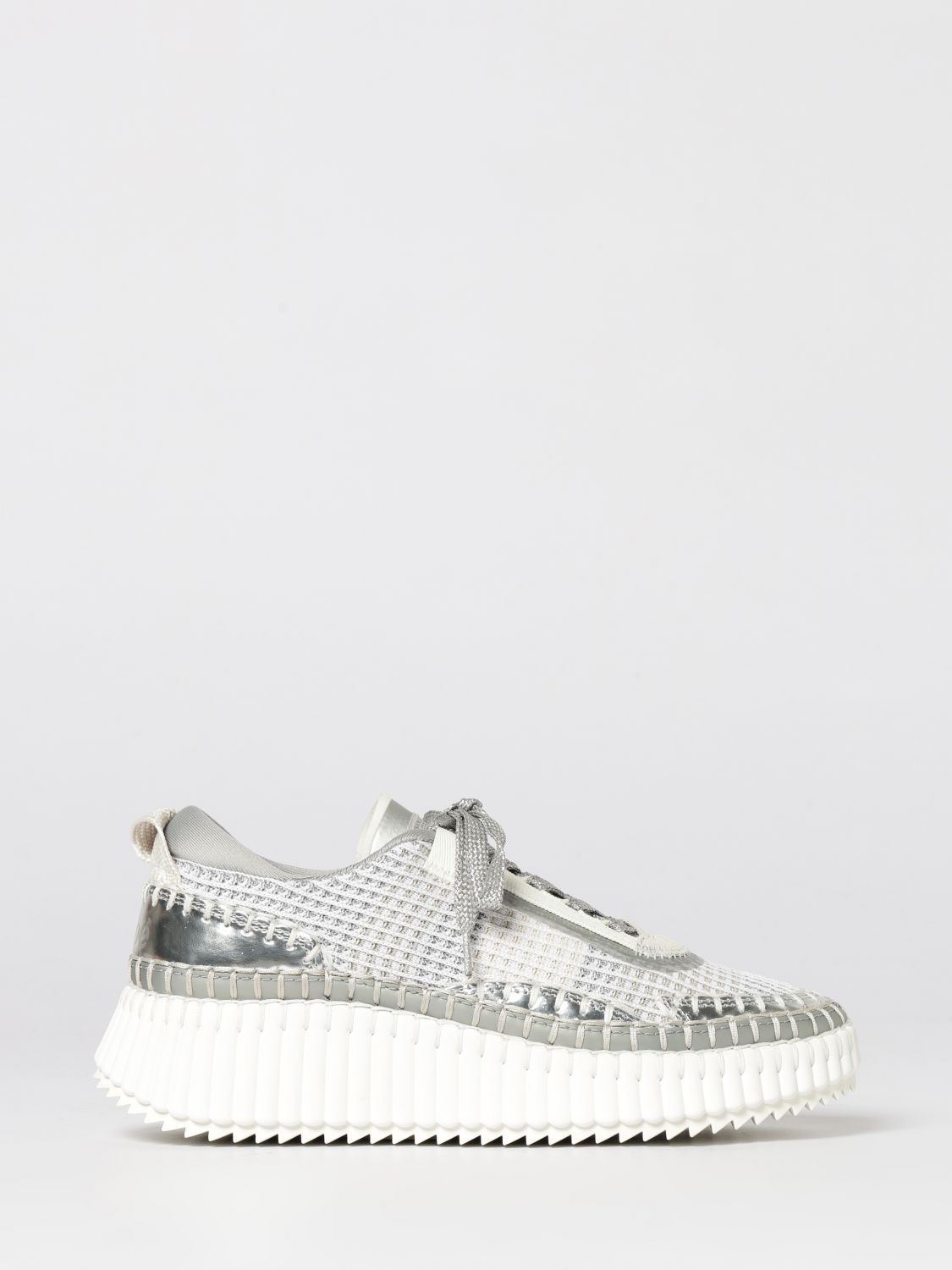 woman's sneakers chloé