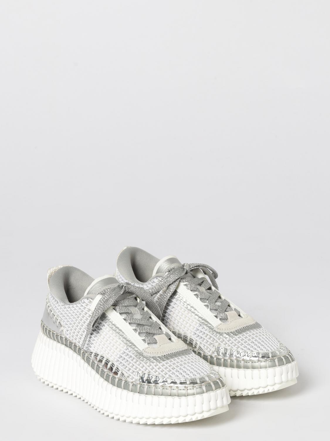 woman's sneakers chloé