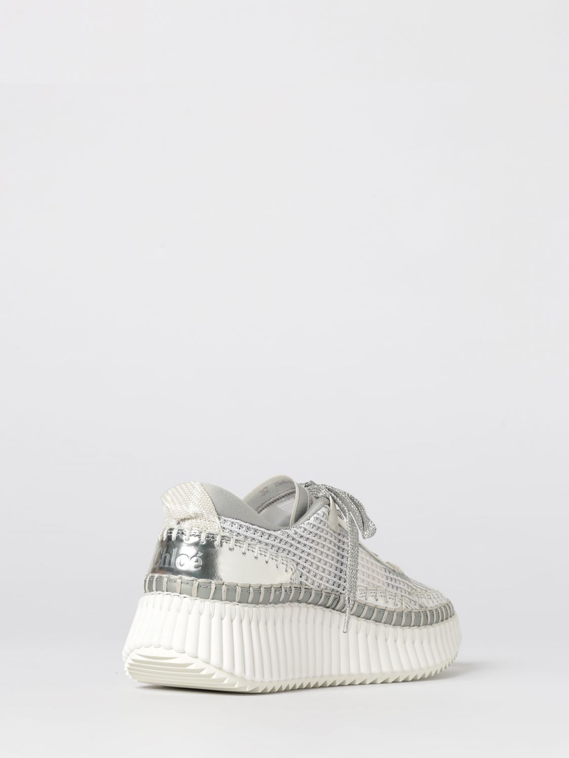 woman's sneakers chloé