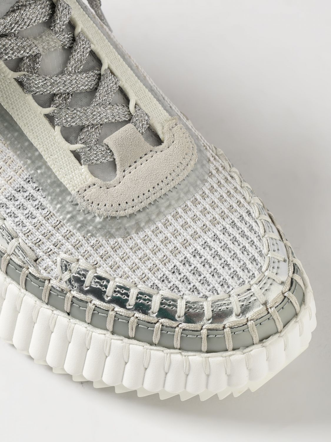 woman's sneakers chloé