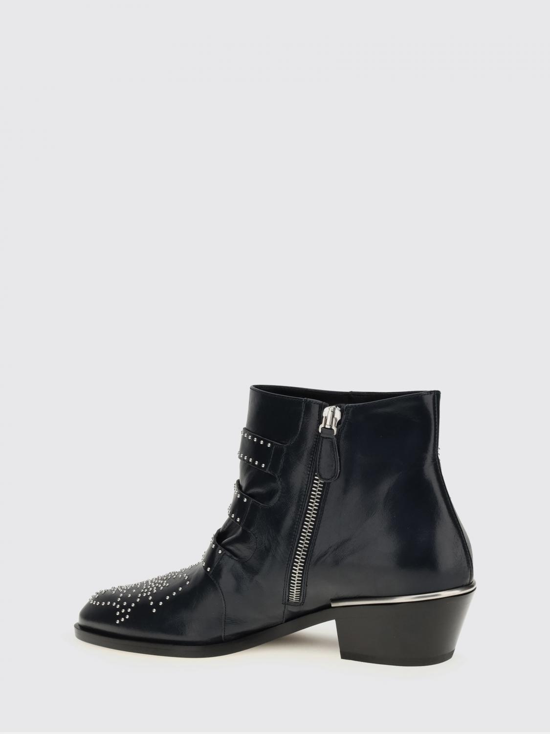 woman's boots chloé