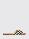 woman's heeled sandal