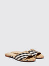 woman's heeled sandal