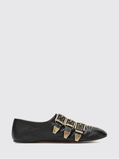 womans ballet flat chloé