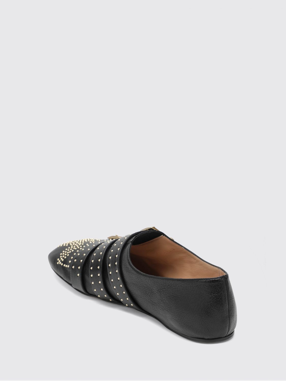 woman's ballet flat chloé