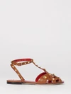 woman's heeled sandal
