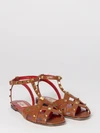 woman's heeled sandal