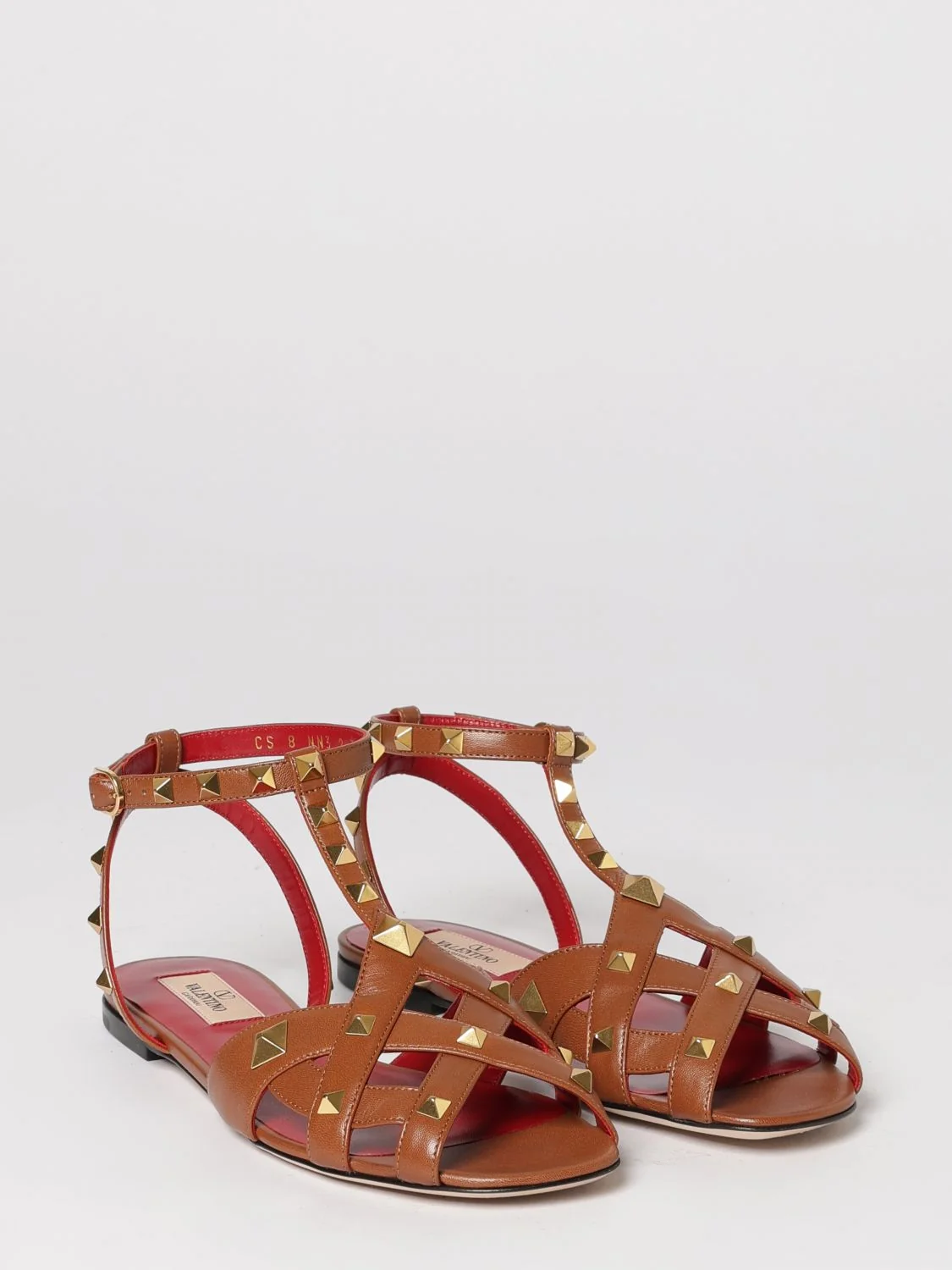 woman's heeled sandal