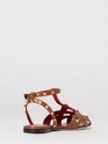 woman's heeled sandal