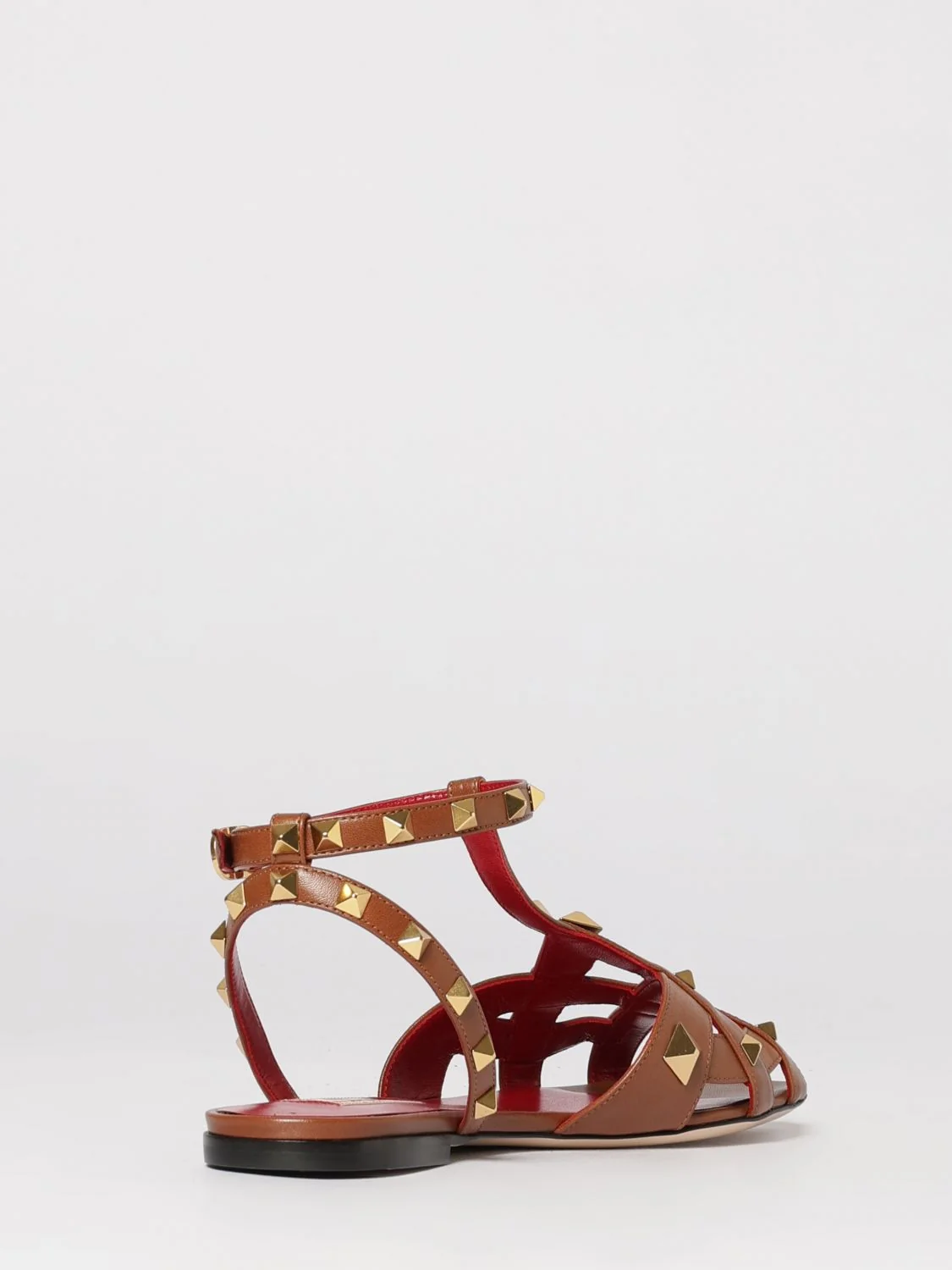 woman's heeled sandal