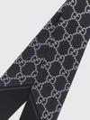 woman's neck scarf