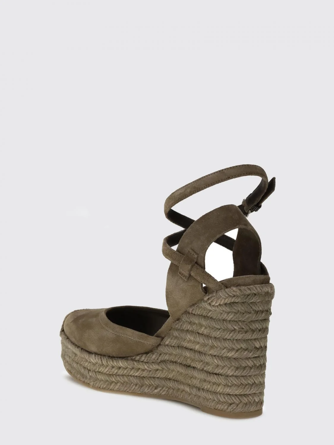 woman's espadrille