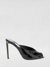 woman's heeled sandal