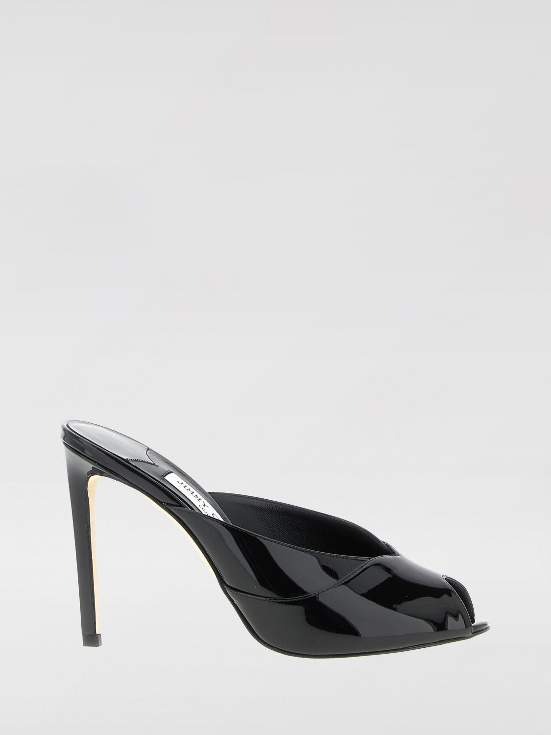 woman's heeled sandal