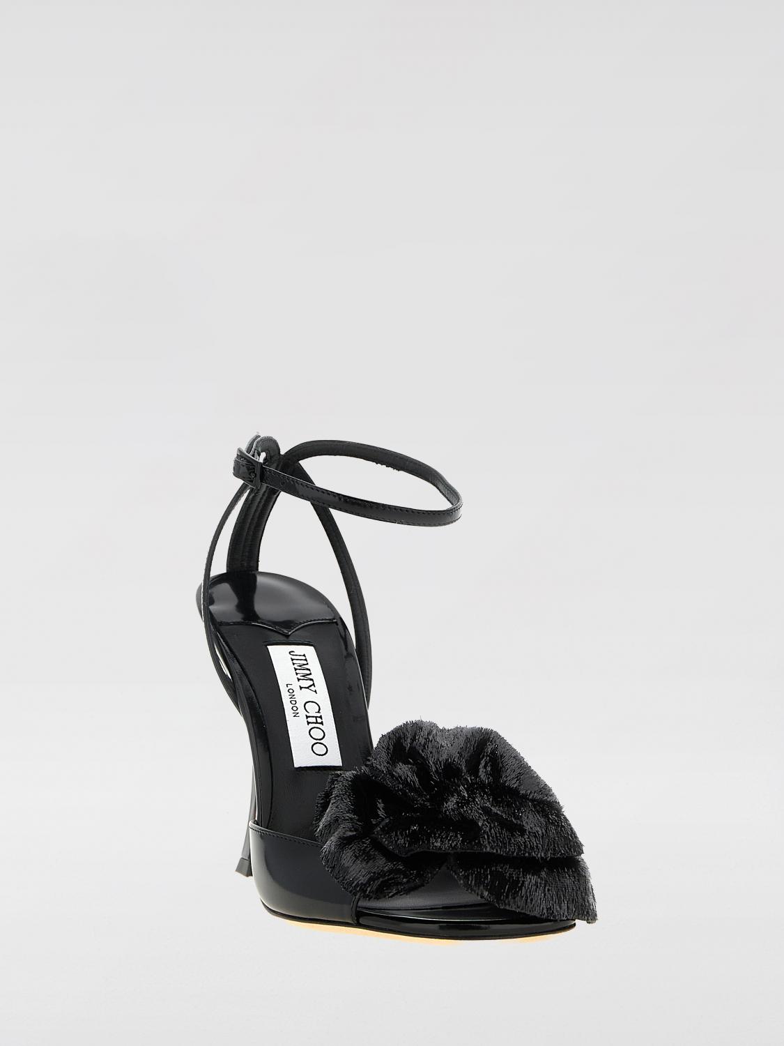 woman's heeled sandal