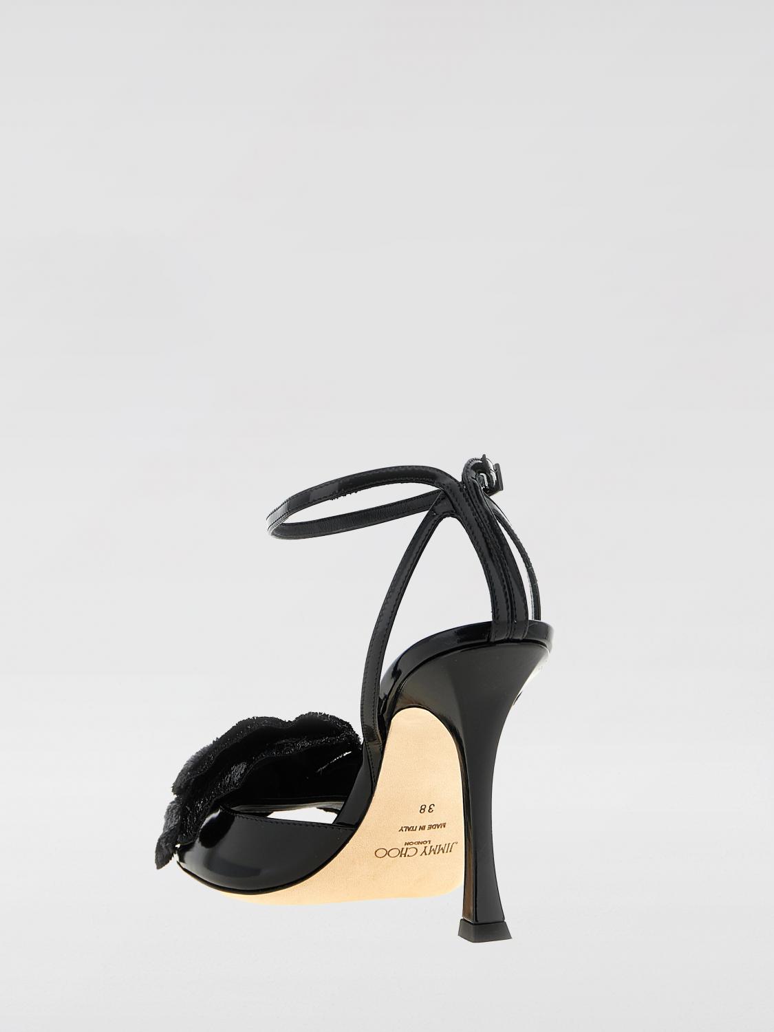 woman's heeled sandal