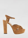 woman's heeled sandal