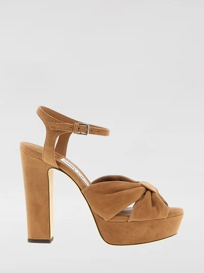 womans heeled sandal