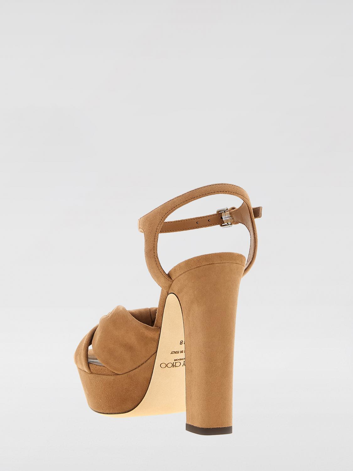 woman's heeled sandal